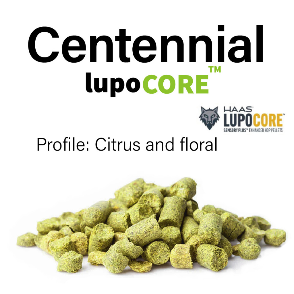 Centennial LUPOCORE Hops - USA - 2oz