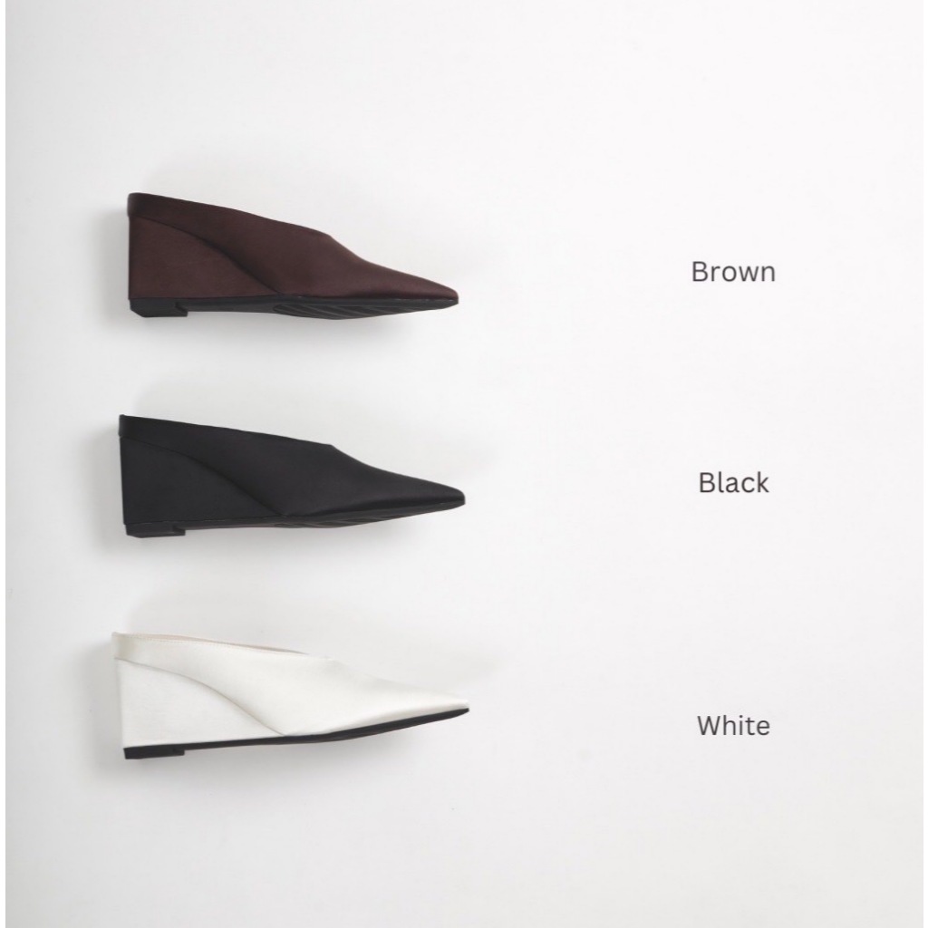 wilana รองเท้าหัวแหลม รุ่น A-30