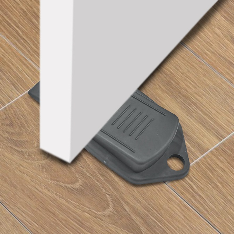 กันชนประตูซิลิโคน ลายการ์ตูนใบไม้ เพื่อความปลอดภัย สําหรับเด็ก ตกแต่งบ้าน