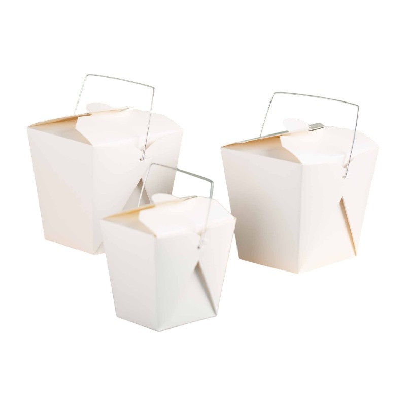 BeeBox (ND-16W) ถ้วยบะหมี่หูหิ้ว 16 oz. ขาว (25ชิ้น/แพ็ค) หยกออนไลน์