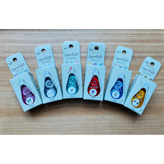 Deco Rush Plus เทปตกแต่ง planner, diary น่ารักๆ