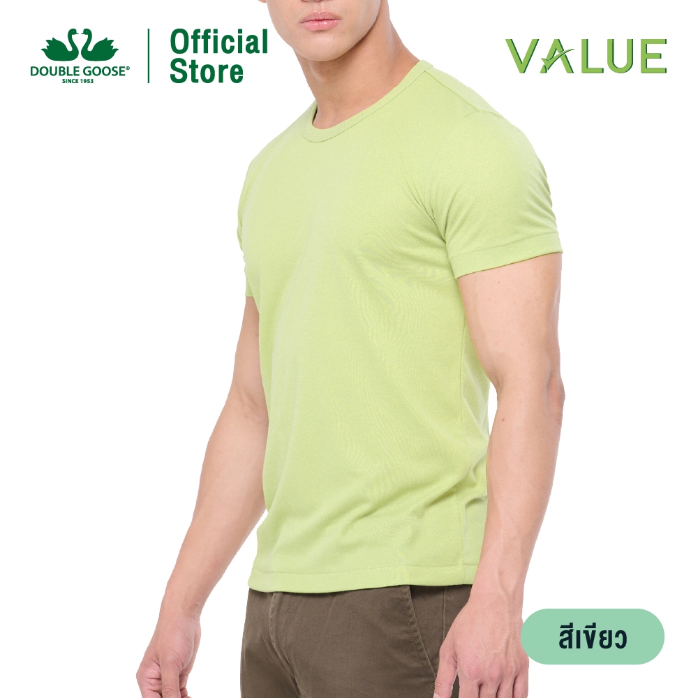 Double Goose تيشيرت Value — أخضر — صورة 2