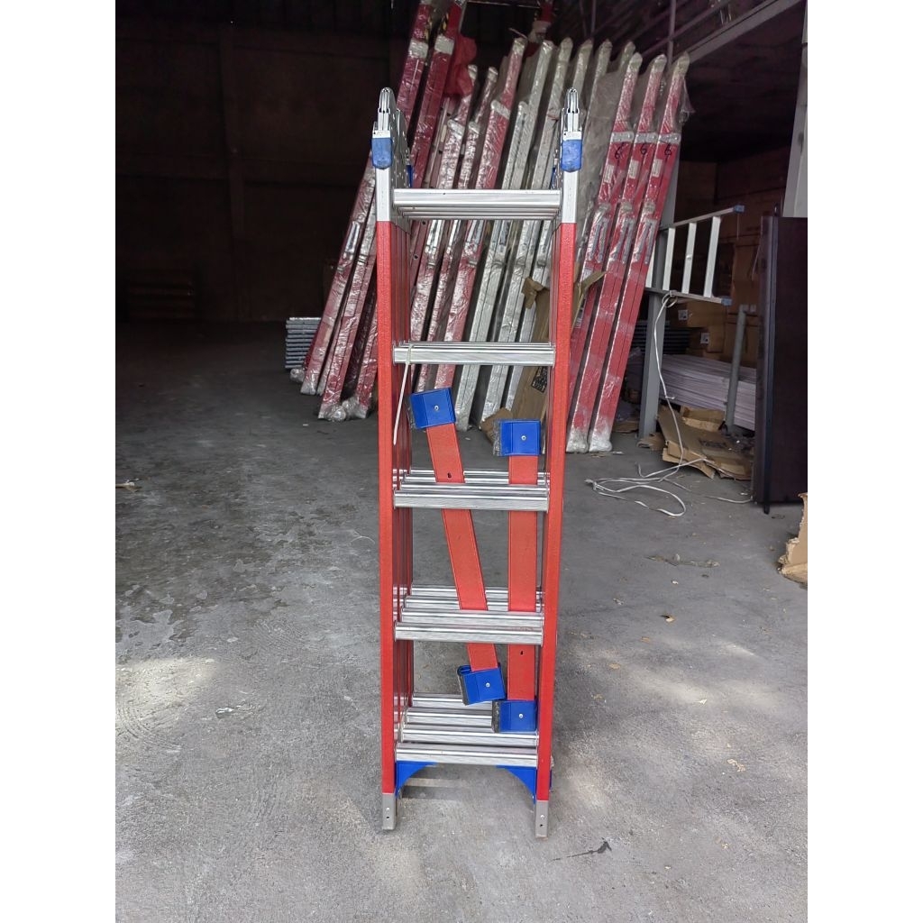 [0073] BARCO บันไดอเนกประสงค์ไฟเบอร์กลาส M4 4x5 20 ขั้น รับได้ 150 กิโลกรัม