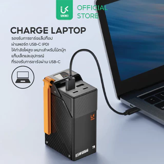 [มีCCC] UKIKI Powerbank 30000mAh PD65W แบตสำรองชาร์จเร็ว 4พอร์ต Type-C/USB-A รุ่น K30