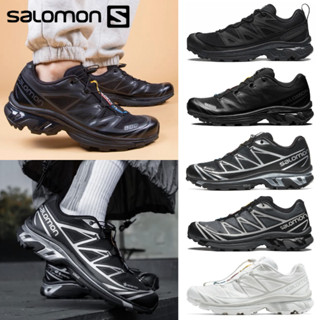 ของแท้ 100% Salomon XT-6 Black White Grey Silver GTX EXPANSE…