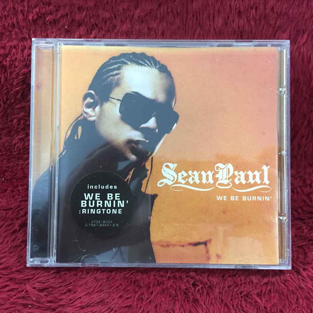 CD Sean Paul – We Be Burnin' สภาพตามรูปปก AA261-169