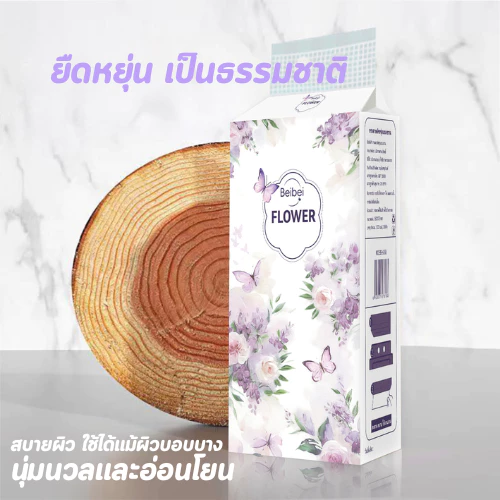 [ 8หิ้ว ]  ทิชชู่แบบดึงแขวนได้  หนานุ่ม ไม่ยุ่ยง่าย กระดาษทิชชู่เช็คหน้าได้ กระดาษชำระ thumbnail 9