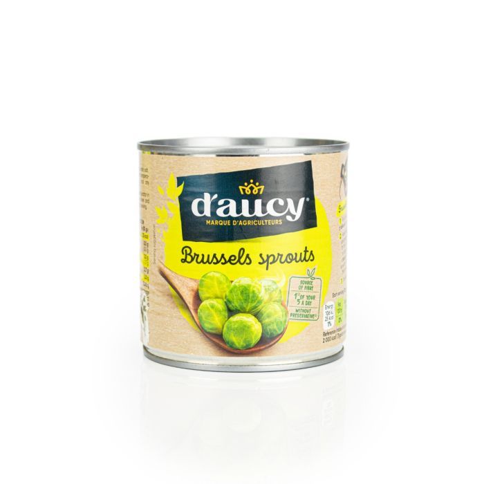 Brussel sprouts 400g - Daucy กะหล่ำดาวคัดคุณภาพ รสหวานอ่อน เนื้อแน่น เหมาะสำหรับหลากหลายเมนู เช่น ต้ม ผัด อบ