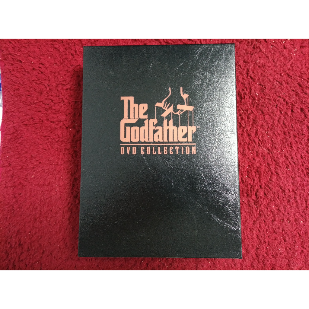 5DVDs สากล The Godfather DVD Collection   ขนาด 12 นิ้ว LP  A1493