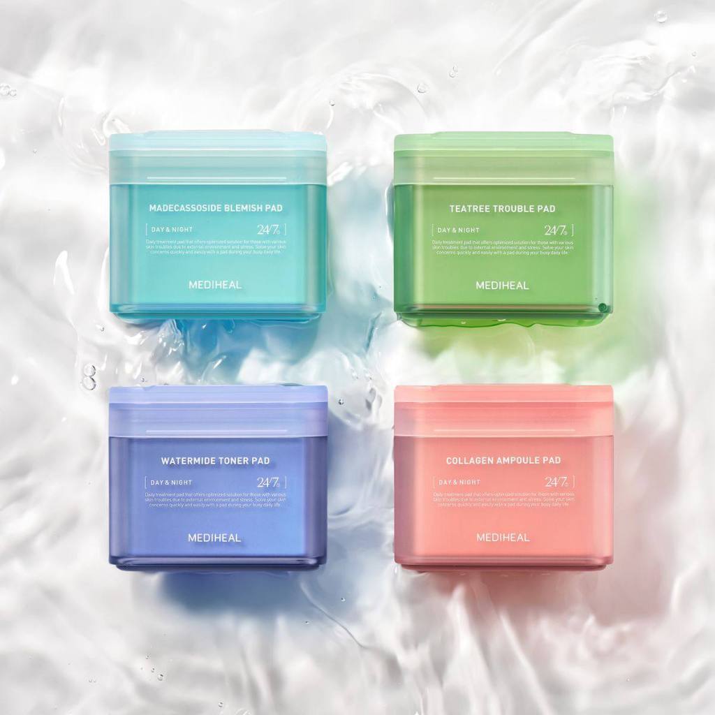 เมดิฮี โทนเนอร์แพด แผ่นมาสก์ บำรุงผิวหน้า ช่วยปรับสมดุลผิว ลดความมันส่วนเกิน เหมาะกับทุกสภาพผิว