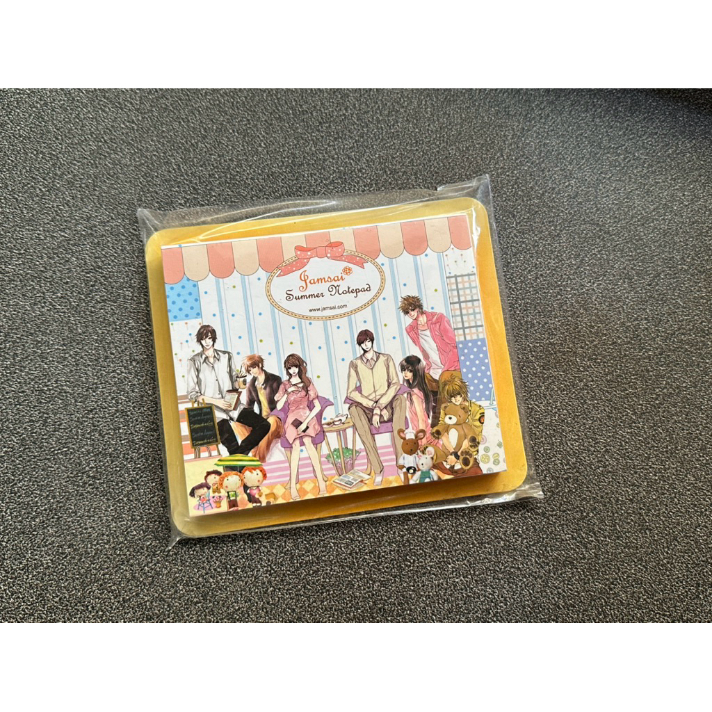 (พร้อมส่ง) แจ่มใส Jamsai สมุดโน้ต สมุดบันทึก Memo Notepad Uprince