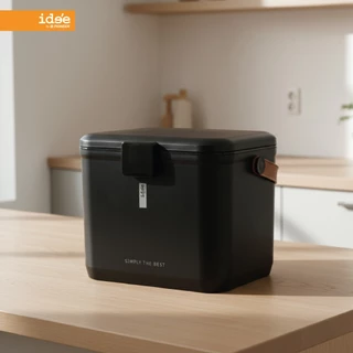 ide'e [1 PC] กระติกเก็บความเย็นและร้อน Cooler Box ความจุ 10 L. (PN586) เก็บความเย็น 4-6 ชม. มีสายสะพาย
