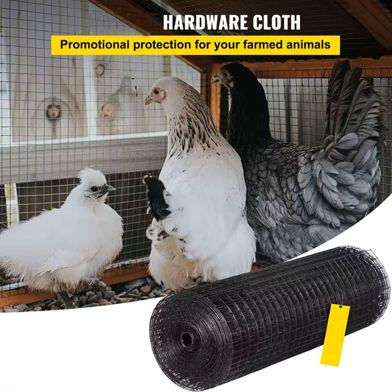 (ม้วนยาว 50m) ตาข่ายพลาสติก ตาข่ายกันนก รั้วตาข่ายพลาสติก ช่องตา 35x35mm ตาข่ายพลาสติก รั้วตาข่ายpvc