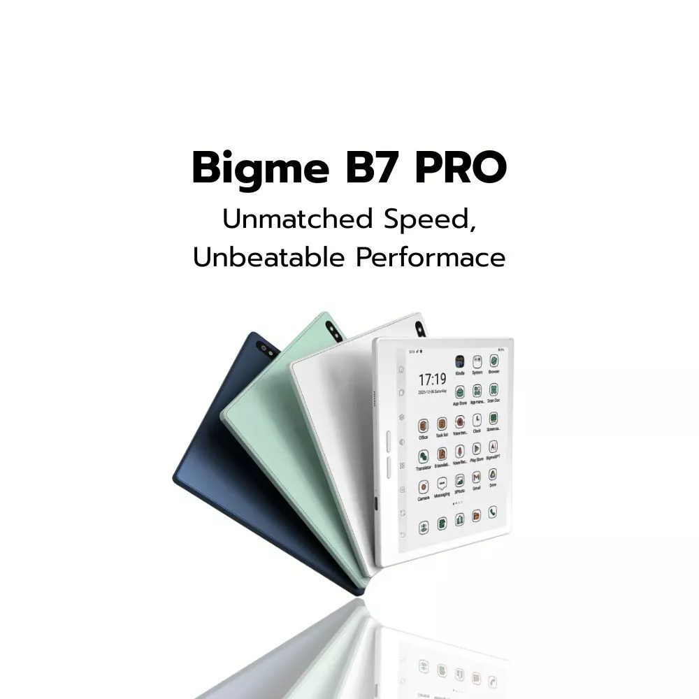 Bigme B7 PRO รุ่นใหม่ล่าสุด หน้าจอ 7 นิ้ว จอสี