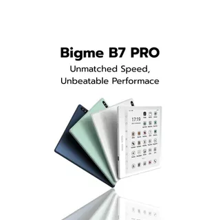 Bigme B7 PRO รุ่นใหม่ล่าสุด หน้าจอ 7 นิ้ว จอสี