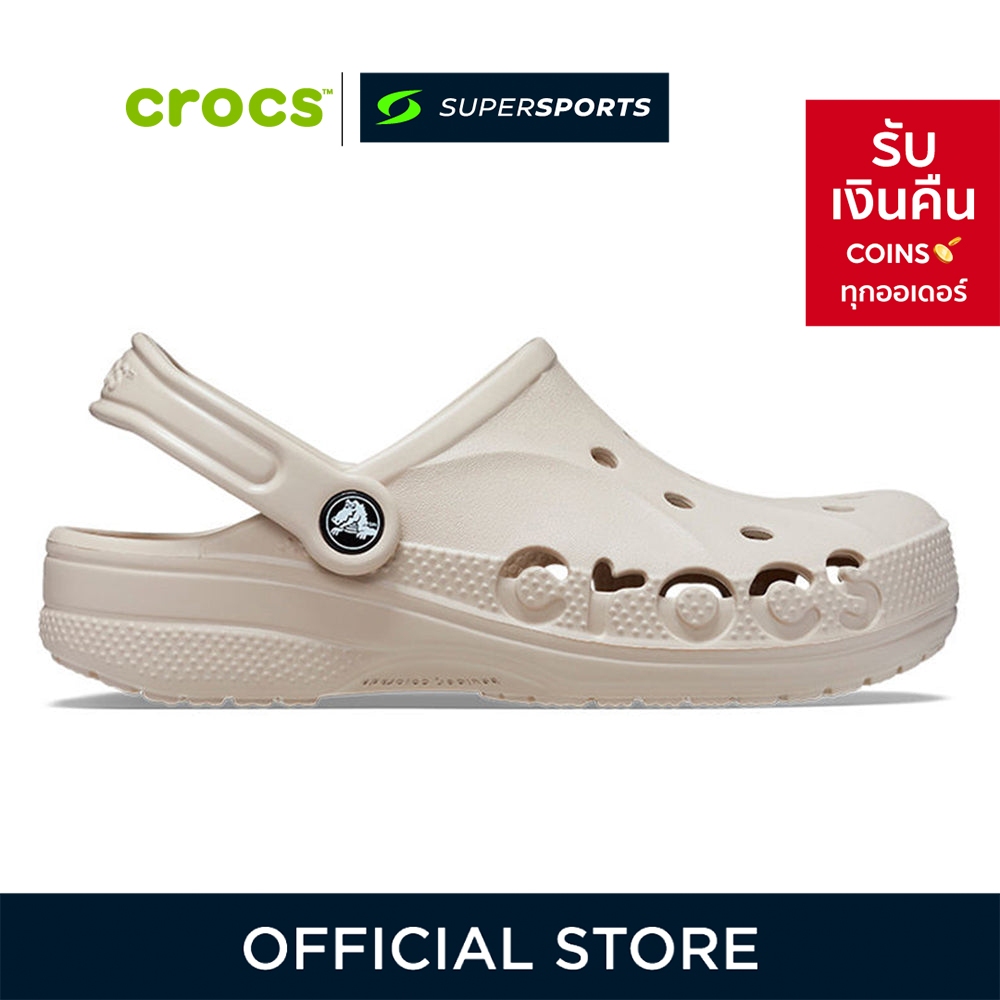 รีวิว Crocs Baya Clog รองเท้าลำลองผู้ใหญ่ ใส่สบาย ทนทาน ระบายอากาศ