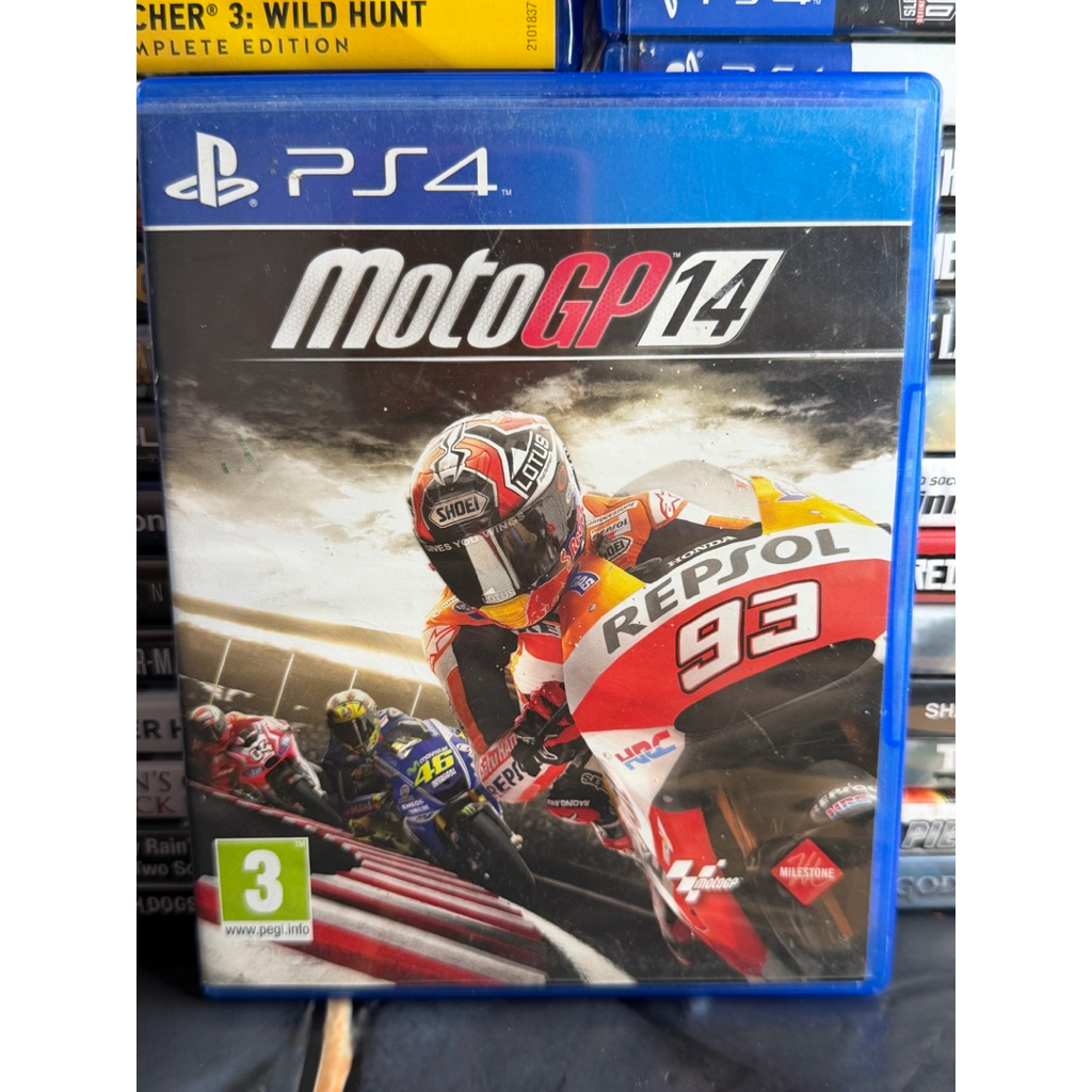 แผ่น PS4 เกม MOTOGP 14 เล่นได้ 1-2 คน [ ซัพอังกฤษ ] [ มือ 2 ] มีสต้อคพร้อมจัดส่ง!!!