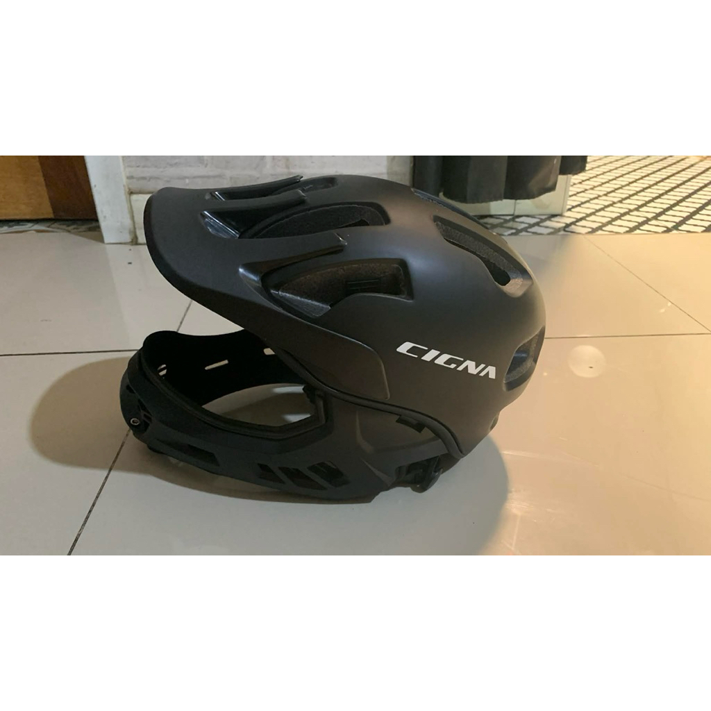 หมวกกันน๊อคเด็กเต็มใบ cigna size mใหม่