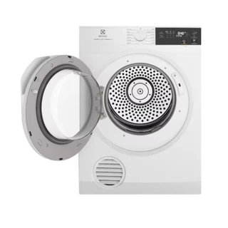 Electrolux เครื่องอบผ้าเทคโนโลยี อบลมร้อน EDV804H3WC / EDV804H3EC ความจุ 8 กก. สีขาว