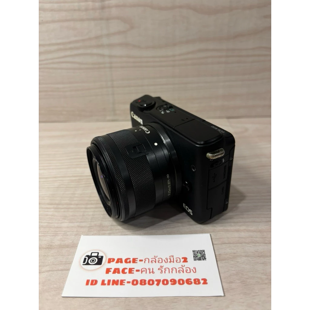 Canon M10 พร้อมเลนส์ ใช้งานได้ปกติเต็มระบบ thumbnail 4