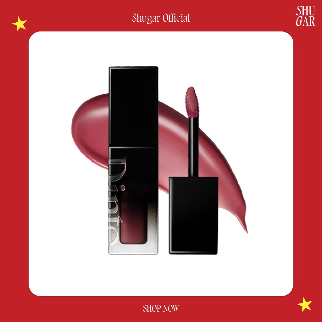 Dinto :  Blur-Glowy Lip Tint (ลิปทินต์เนื้อกระจก)