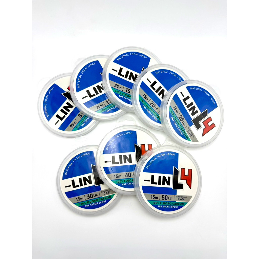 LINL4 สายช็อคลีด Fluoro carbon 100% สำหรับตกปลา