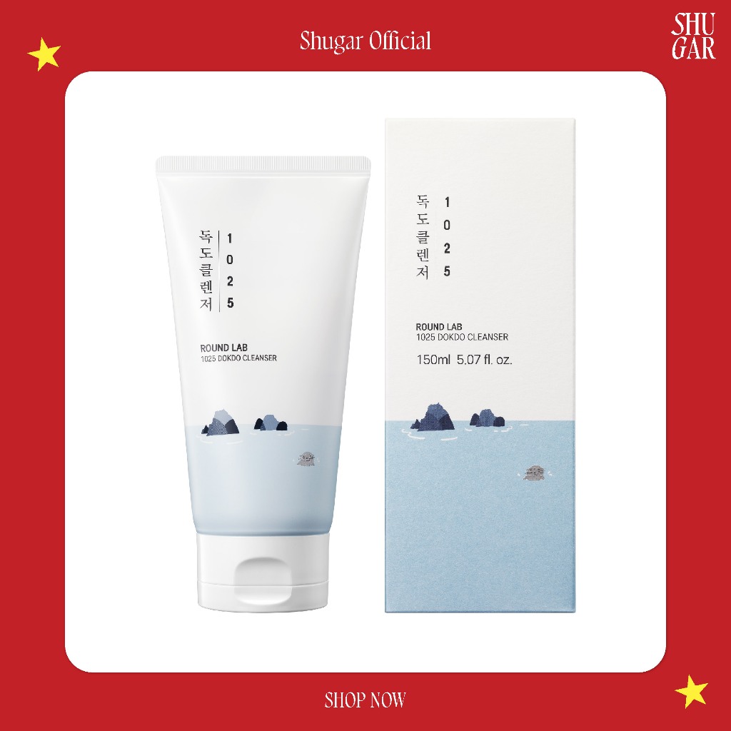 Round Lab : 1025 Dokdo Cleanser 150ml