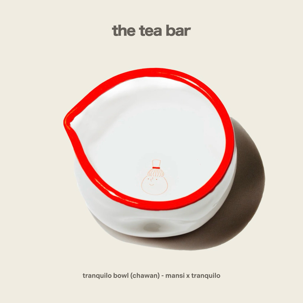 TRANQUILO  bowl (chawan) - mansi x tranquilo