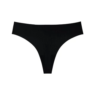 Momoru รุ่น Thong กางเกงในจีสตริง กางเกงในไร้ขอบ เซ็กซี่ เรียบเนียนทั้งตัว ผ้านิ่มยืดเยอะ ไม่เห็นขอบ