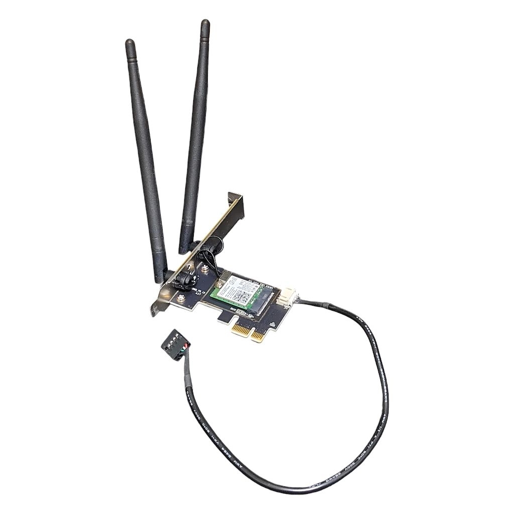 ( ร้านไทย 🇹🇭 พร้อมส่ง ) การ์ดไวไฟ Dual Band สำหรับคอมพิวเตอร์ 7260NGW