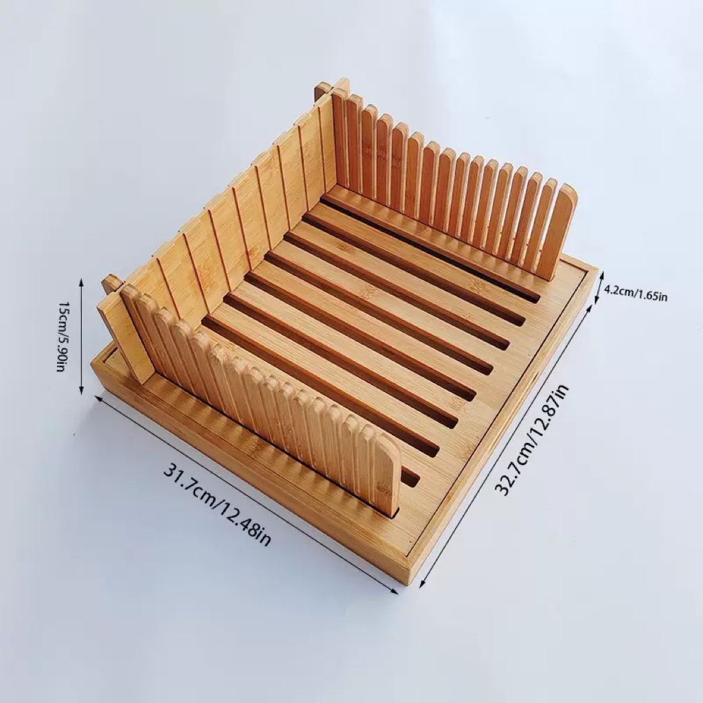 🍞 พร้อมส่ง 🍞 ที่หั่นขนมปัง Sourdough แท่นหั่นขนมปัง (ถ่ายจากสินค้าจริง) - รูปที่ 7