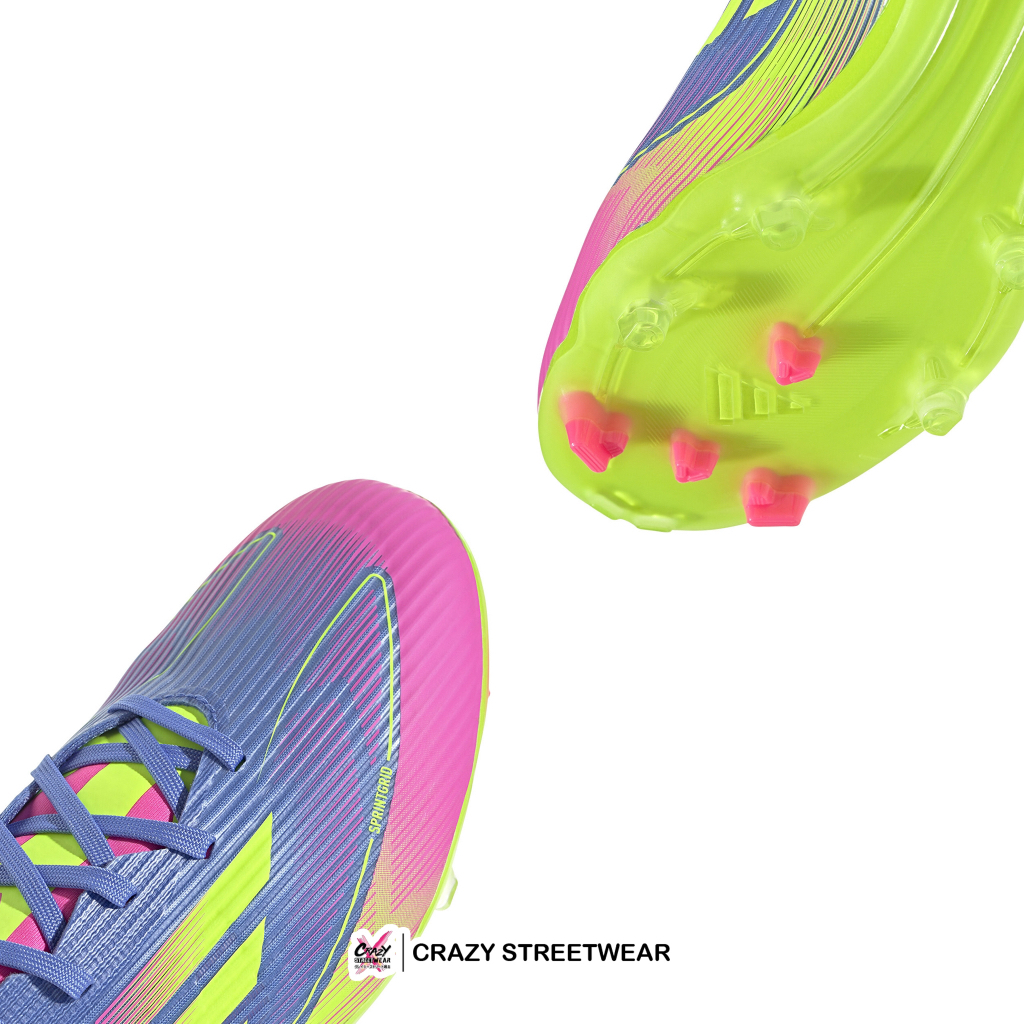 รองเท้าฟุตบอล Adidas F50 League FG/MG ของแท้ 100% ( IE1290 ) สตั๊ด Shoes Football Soccer Sport กีฬา ราคา ถูกที่สุด ดีลบีเคเค แกลเลอรีภาพที่ 3