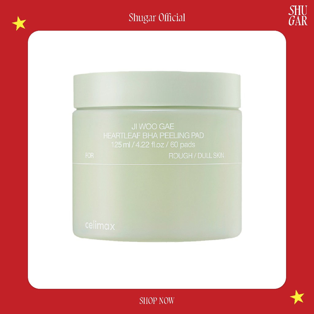 Celimax : Ji Woo Gae Heartleaf BHA Peeling Pad 125 ml