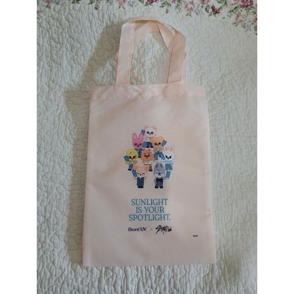 Biore UV Tote Bag กระเป๋าผ้าของแถมบิโอเร