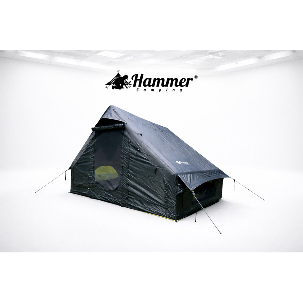 hammer camping เต็นท์แคมป์ปิ้ง เสาลม  ขนาด 300*210*210CM
