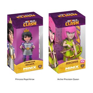 MINIX FIGURINE 12CM WORLD OF CLASH