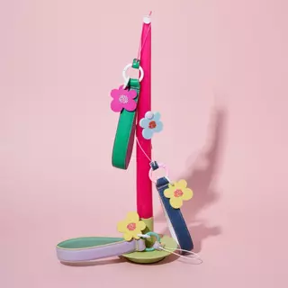 CROSS CULTURE - CAPRI PHONE STRAP สายห้อยโทรศัพท์และกล้อง สีสันสดใส
