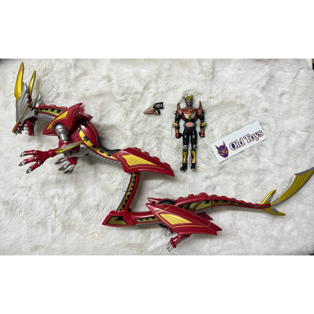 R&M Survive Ryuki ริวคิ มอไซค์แปลงเป็นค้างคาว มังกรตัวใหญ่มากกกก