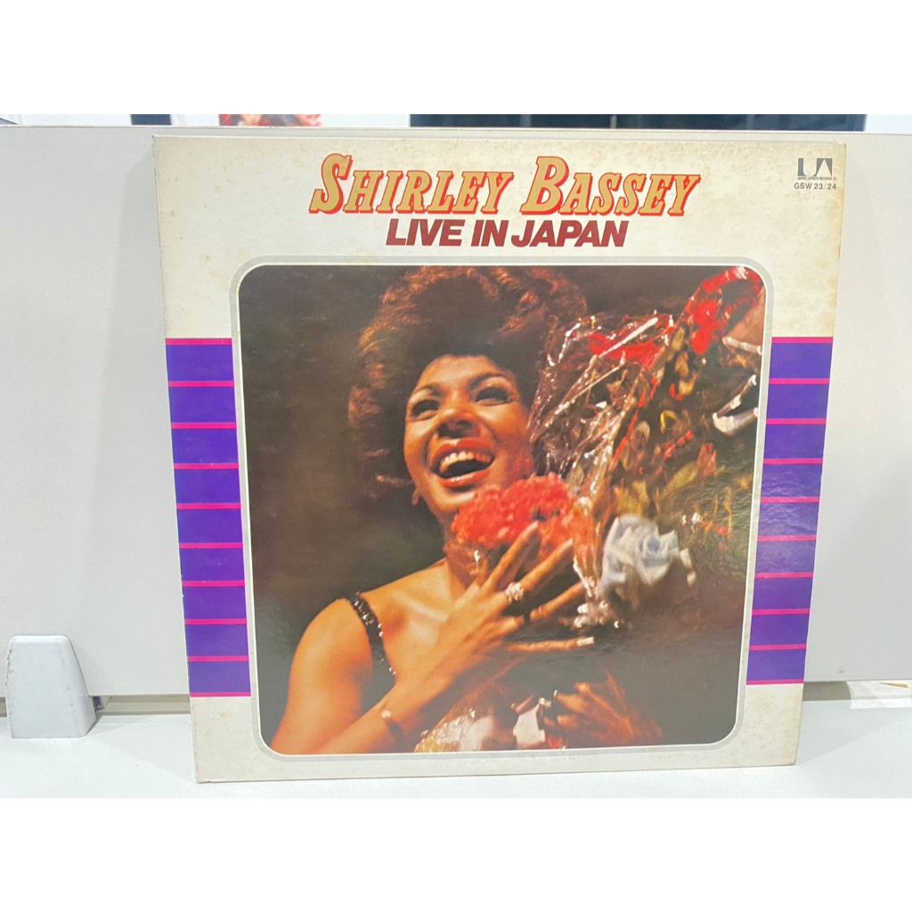 2 LPVinyl Records แผ่นเสียงไวนิล SHIRLEY BASSEY LIVE IN JAPAN //SHIRLEY BASSEY LIVE IN JAPAN (J4C26)