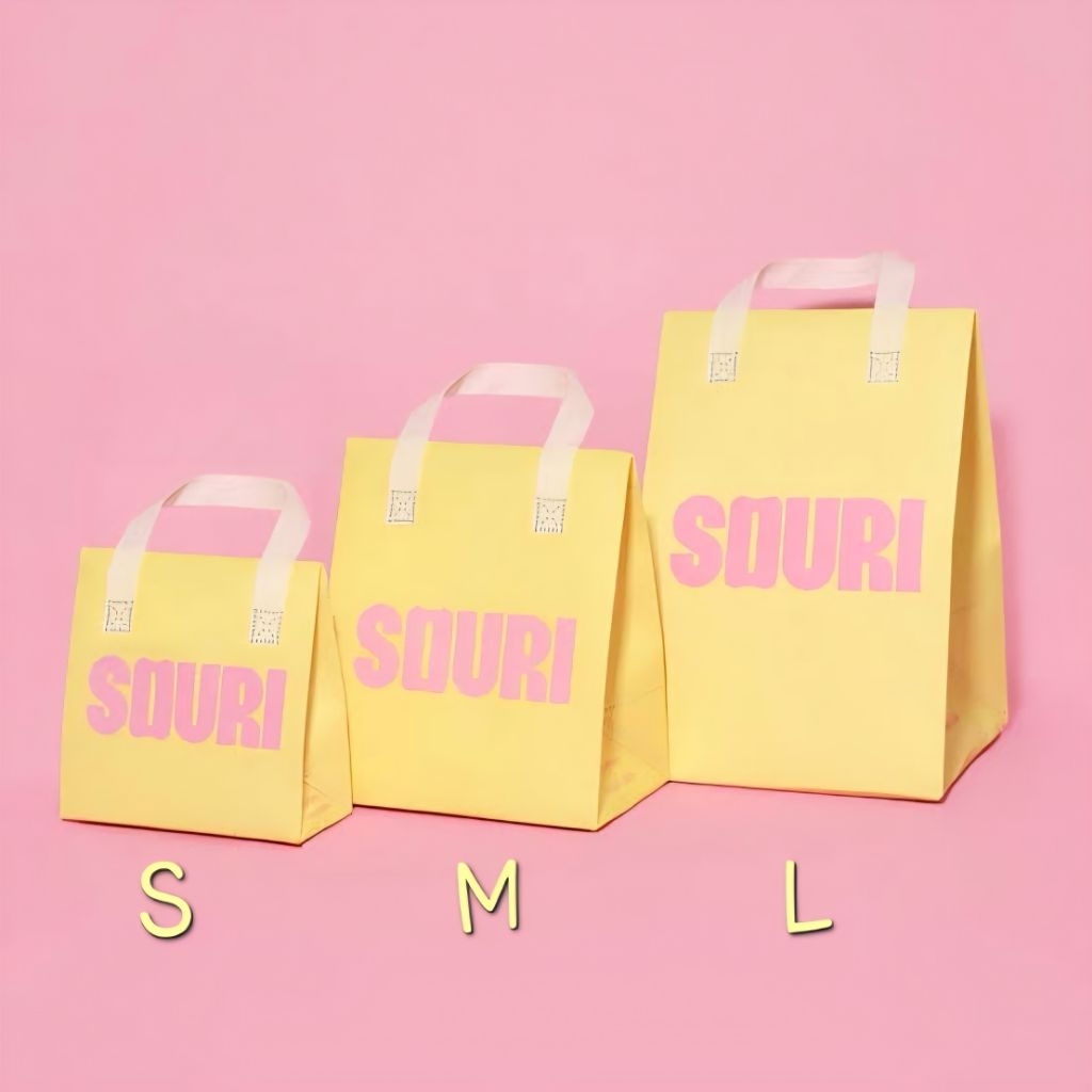 Souri ถุงเก็บความเย็นซูรี SIZE S  (ไม่มีขนม)ถุงเก็บความเย็นไซส์เล็ก