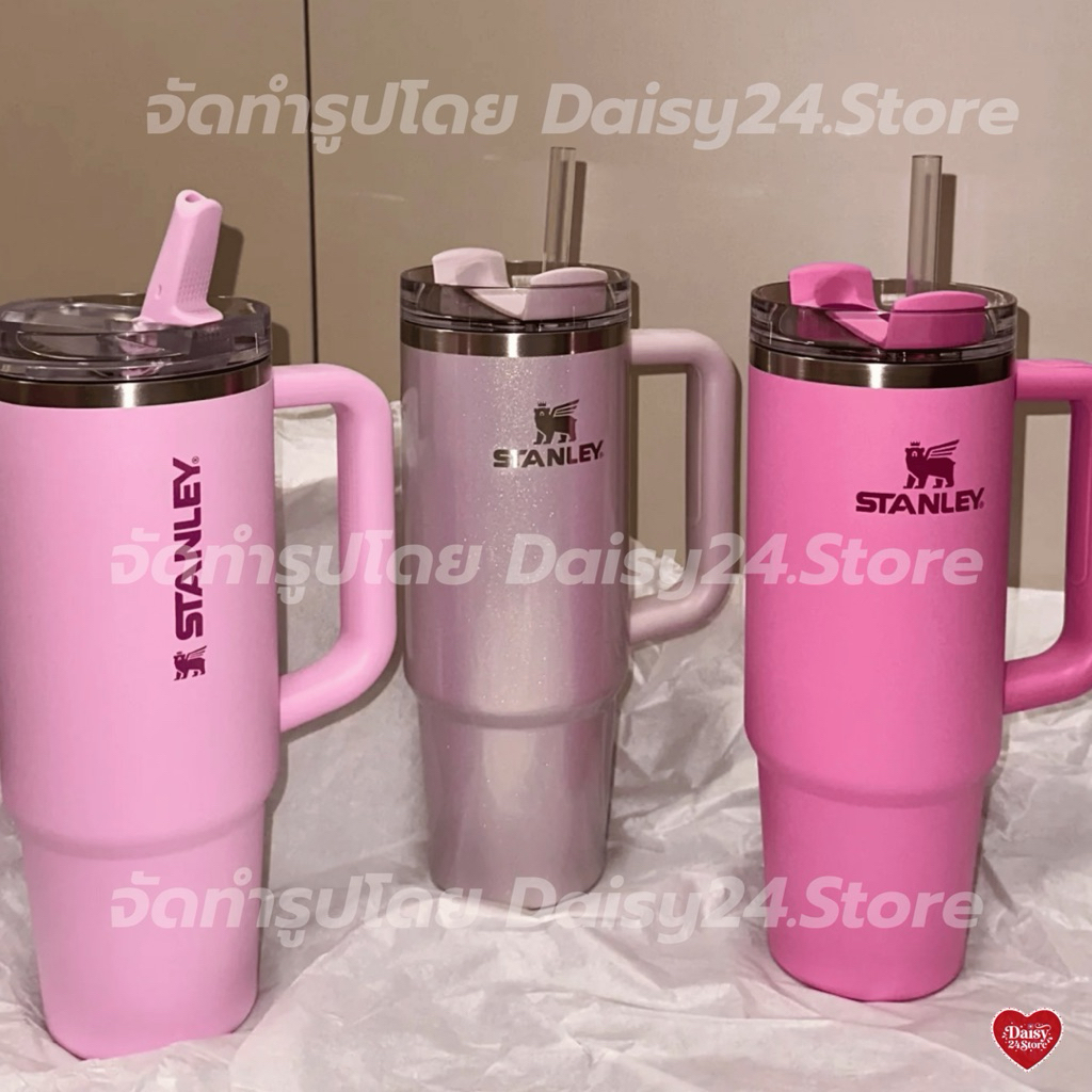 ( พร้อมส่ง🇹🇭 ) แก้วเก็บความเย็น STANLEY รุ่น The Quencher H2.O FlowState Tumbler ขนาด 30 Oz | รวมแบบ