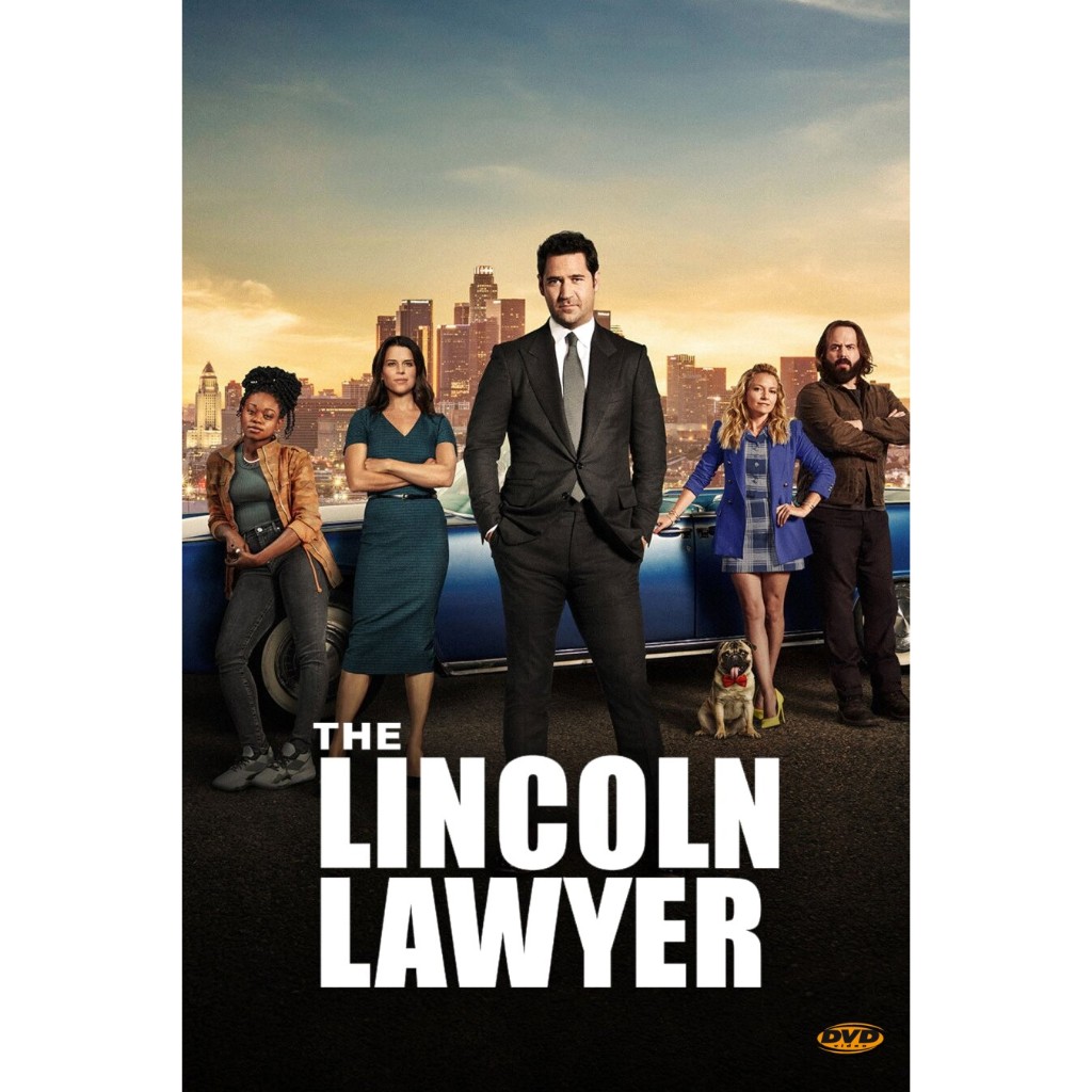 หนัง DVD The Lincoln Lawyer แผนพิพากษา Season 4 มีเสียงไทย