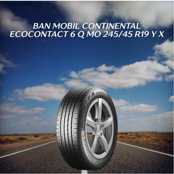 Continental EC6Q ยางใหม่ 4เส้น  245/45R19 EcoContact EV BMW X1