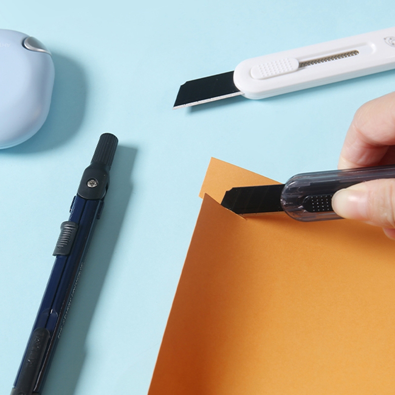 M&G LIFE Mini Utility Knife มีดอเนกประสงค์ขนาดเล็กพกพา รุ่น Cosmic Galaxy ราคา ถูกที่สุด ดีลบีเคเค แกลเลอรีภาพที่ 7