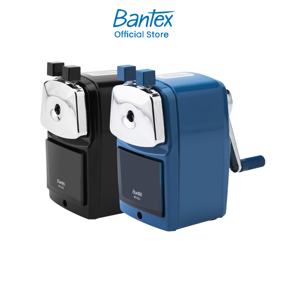 [ของแถมฟรี] Bantex กบเหลาดินสอ ที่เหลาดินสอ เครื่องเหลาดินสอ ปรับระดับความแหลมได้  Pencil sharpener