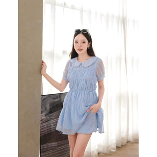 A3 pooklook set เสื้อ+ขาสั้น ลด50% ไม่รับเคลมหรือกดคืนนะคะ ตัวผ้าชีฟองเกาหลีสุดนุ่ม ดีเทลน่ารัก