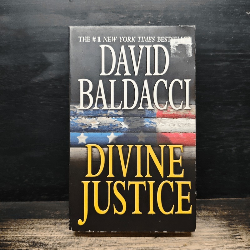 Divine Justice - David Baldacci 🏷️1162183