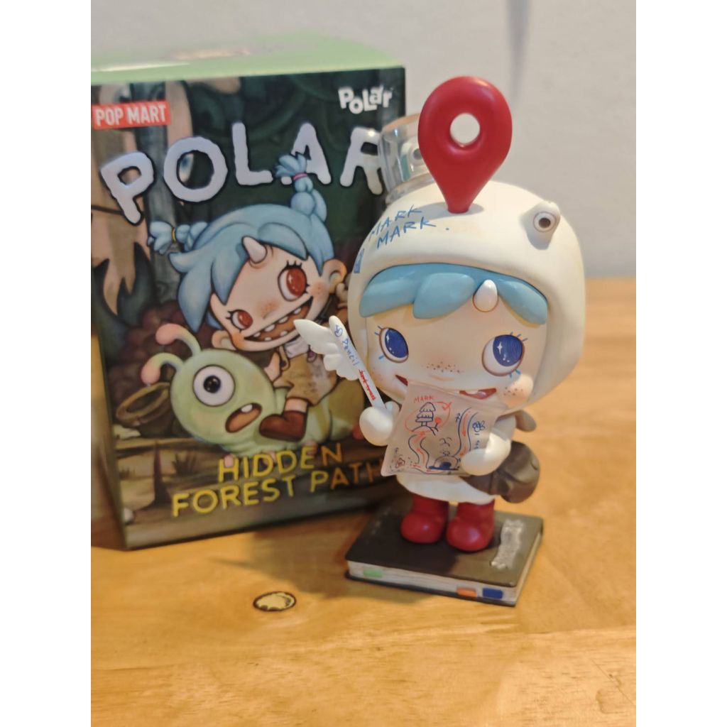 [Pop mart]Polar the hidden forrest: Mark Mark