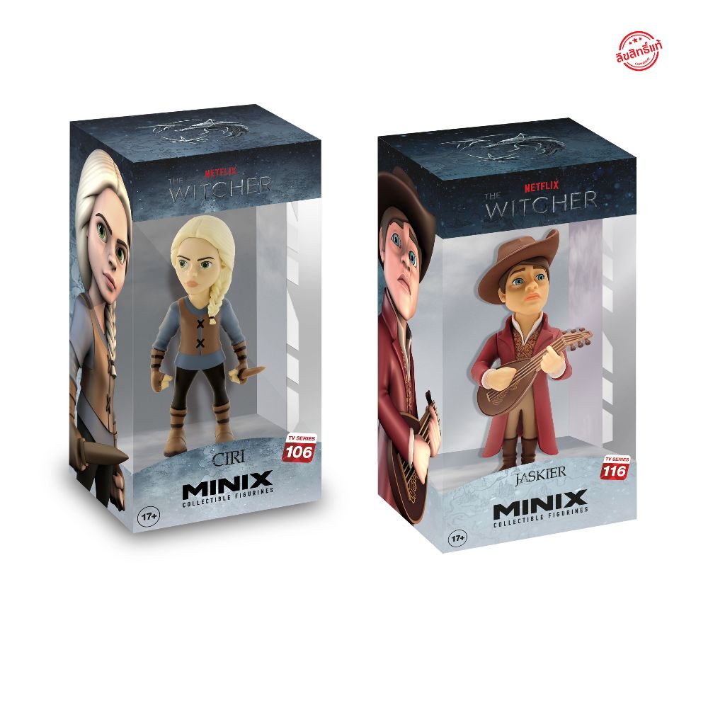 MINIX FIGURINE 12CM THE WITCHER รหัส THE WITCHER