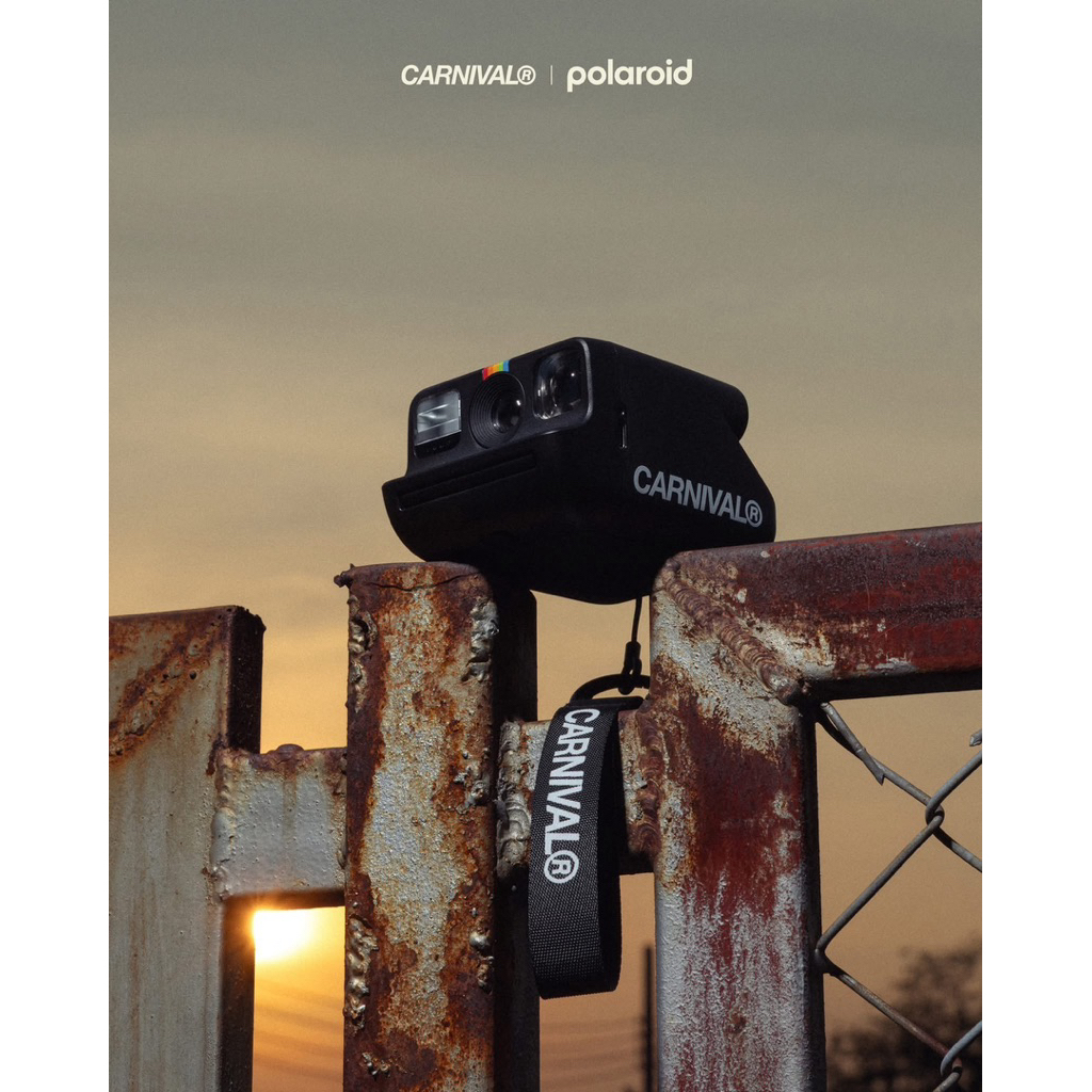 Carnival x POLAROID Go Instant Camera Genaration 2